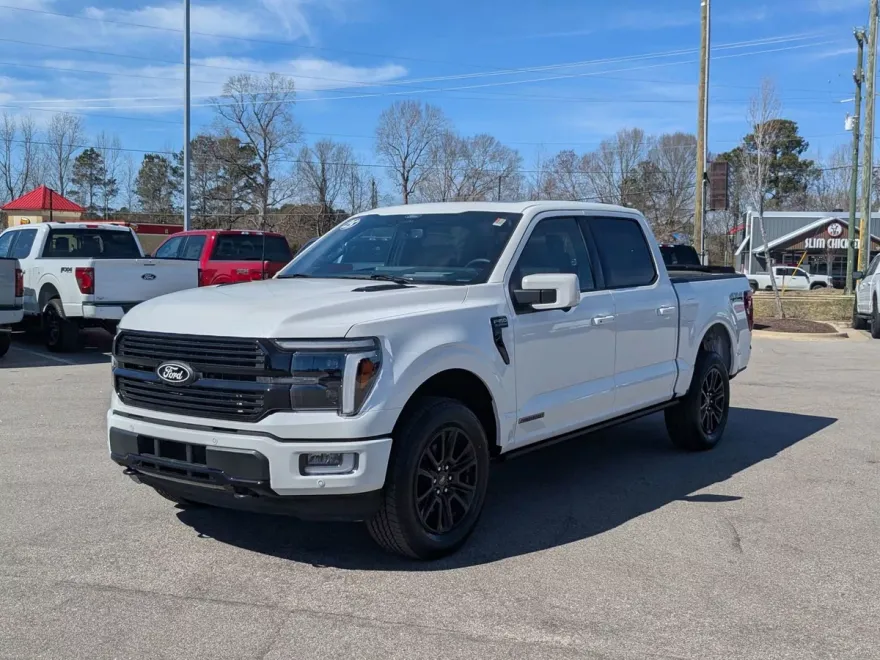 2025 Ford F-150 Platinum photo 1