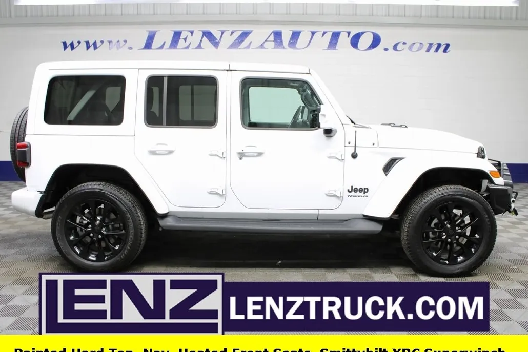 2023 Jeep Wrangler Unlimited High Altitude photo 1