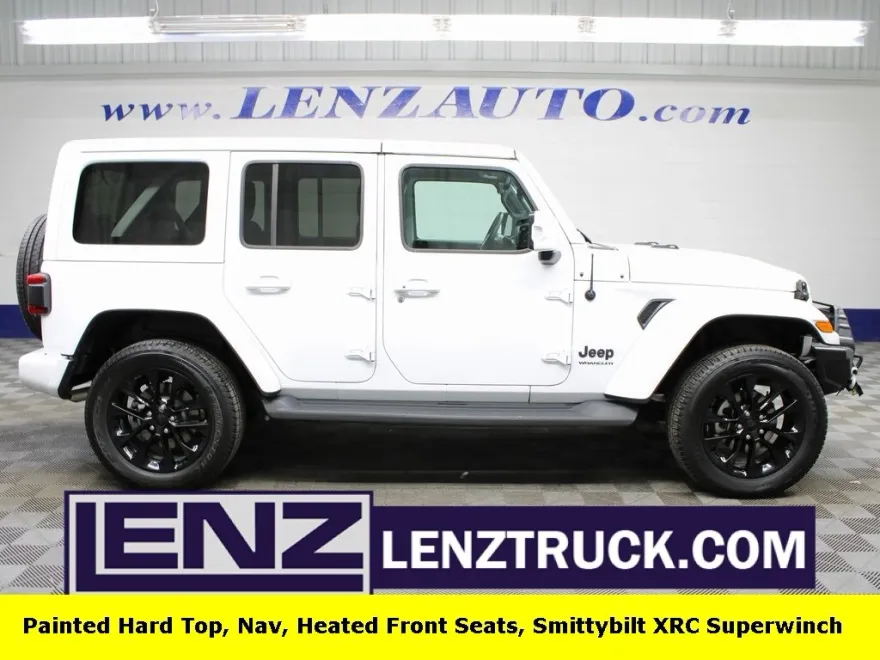 2023 Jeep Wrangler Unlimited High Altitude photo 1