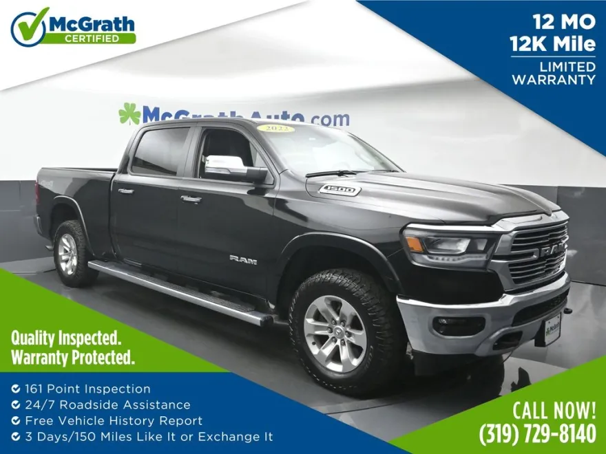 2022 Ram 1500 Laramie photo 1