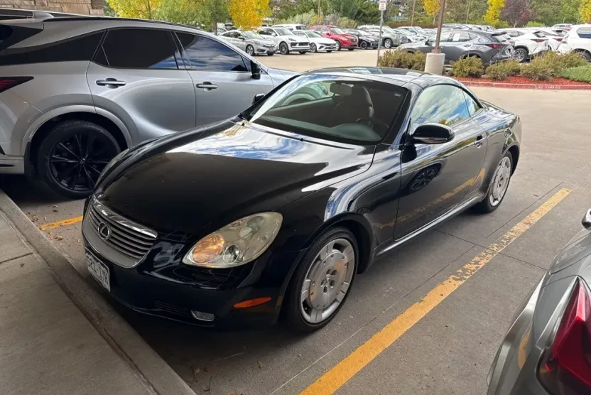 2002 Lexus SC 430 photo 1