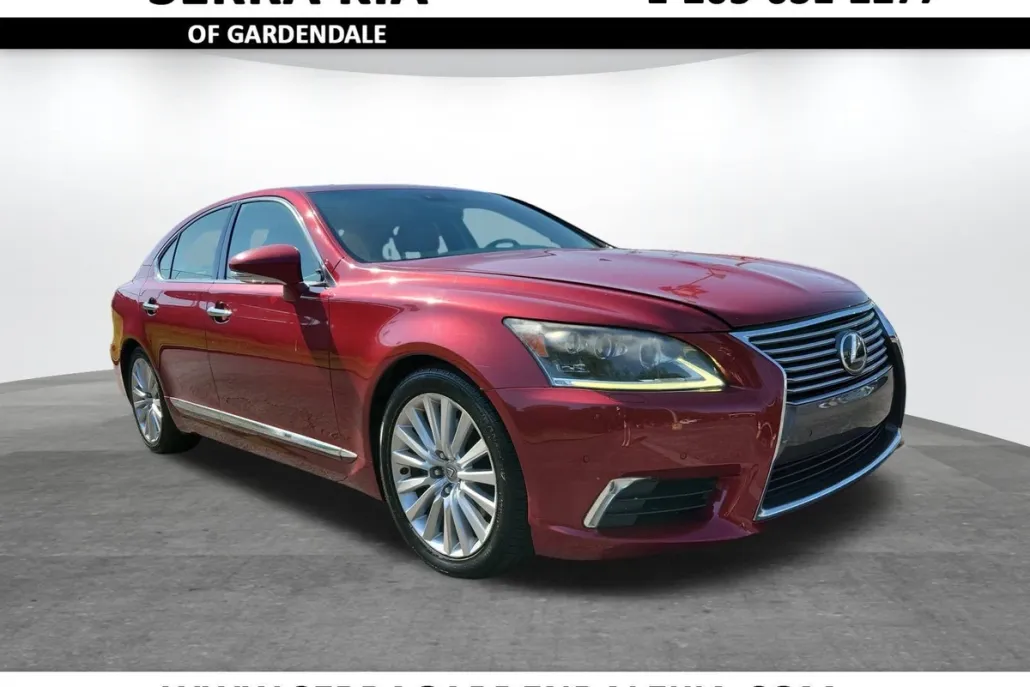 2013 Lexus LS 460 photo 1