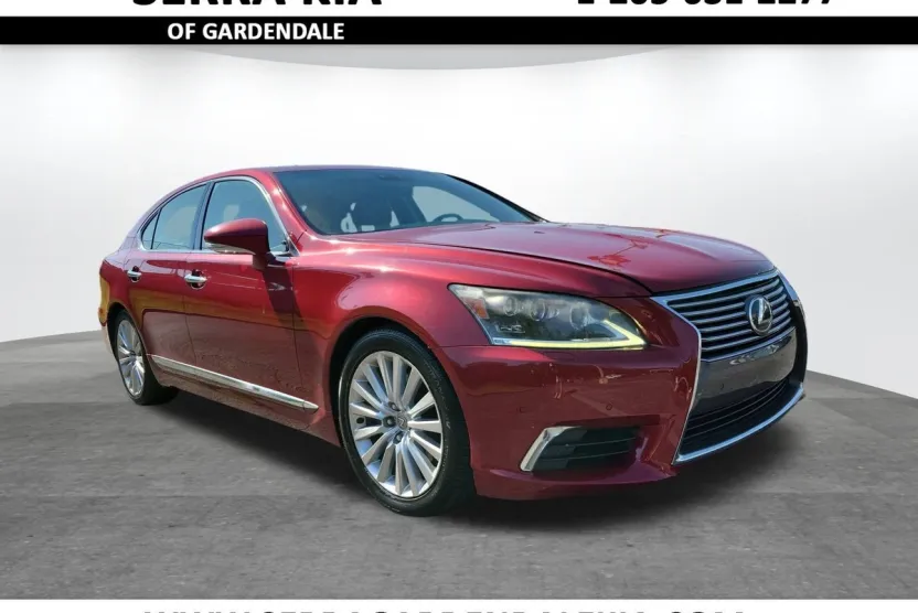 2013 Lexus LS 460 photo 1