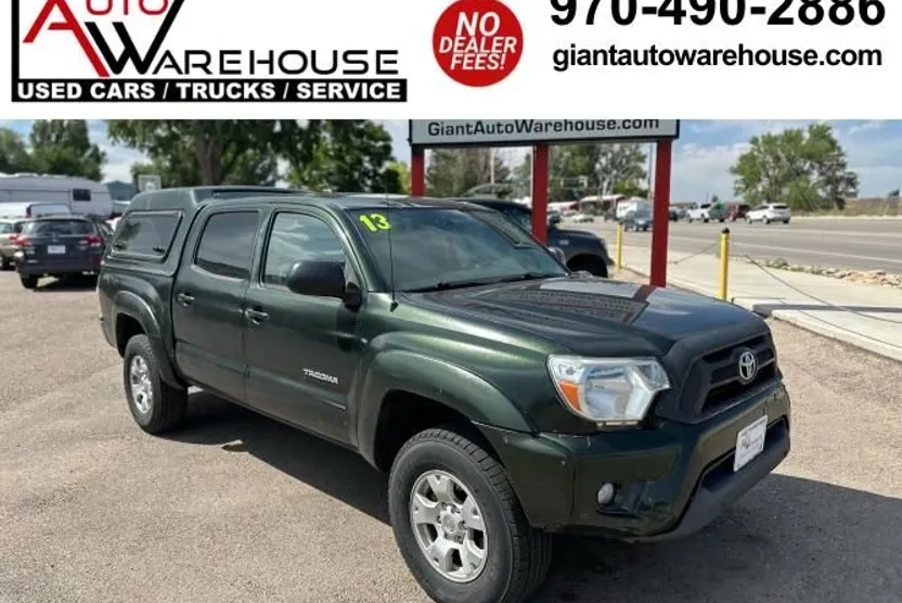2013 Toyota Tacoma Base Double Cab photo 1