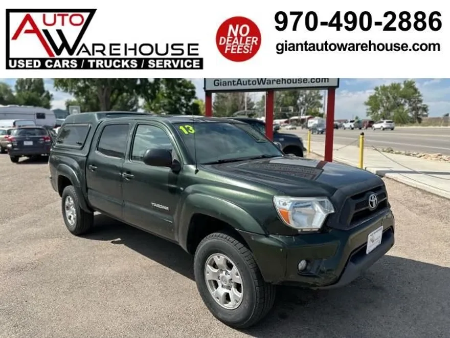 2013 Toyota Tacoma Base Double Cab photo 1