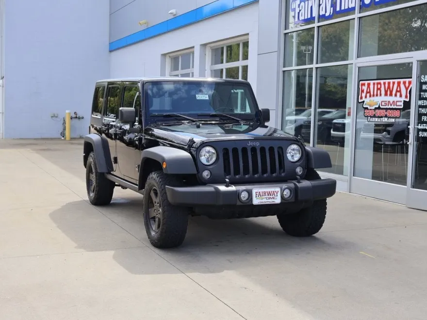 2017 Jeep Wrangler Unlimited Big Bear photo 1