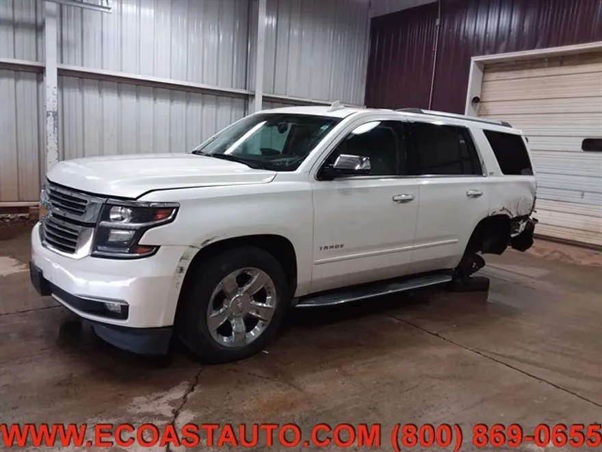 2015 Chevrolet Tahoe LTZ photo 1