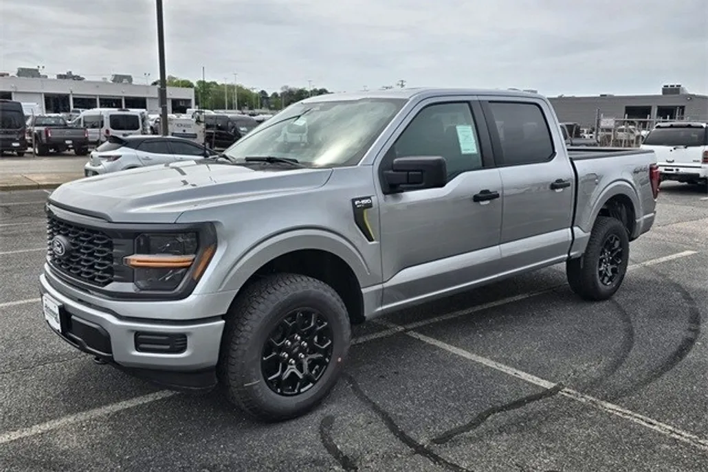 2025 Ford F-150 STX photo 1