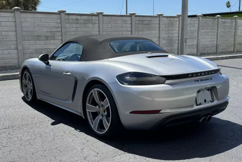 2025 Porsche Boxster S photo 2