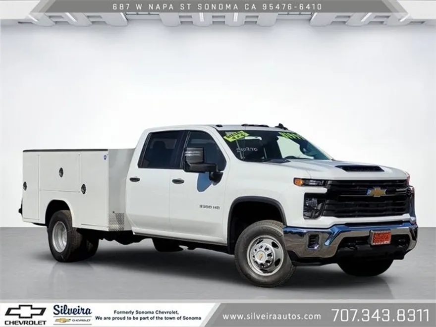2024 Chevrolet Silverado 3500HD Work Truck photo 1