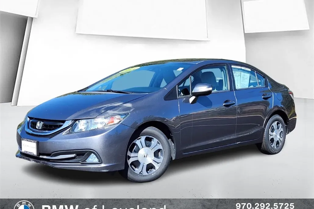 2013 Honda Civic Hybrid photo 1