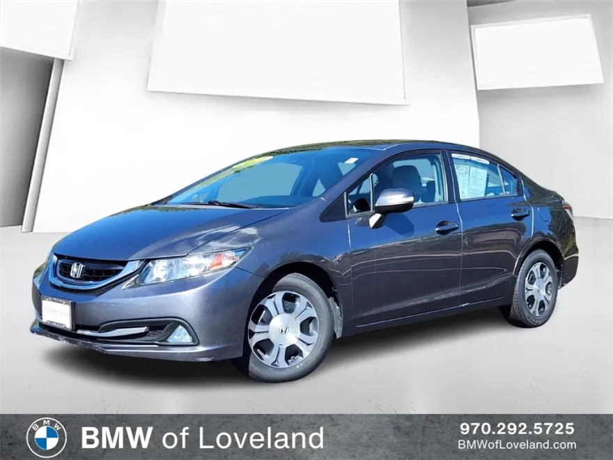2013 Honda Civic Hybrid photo 1
