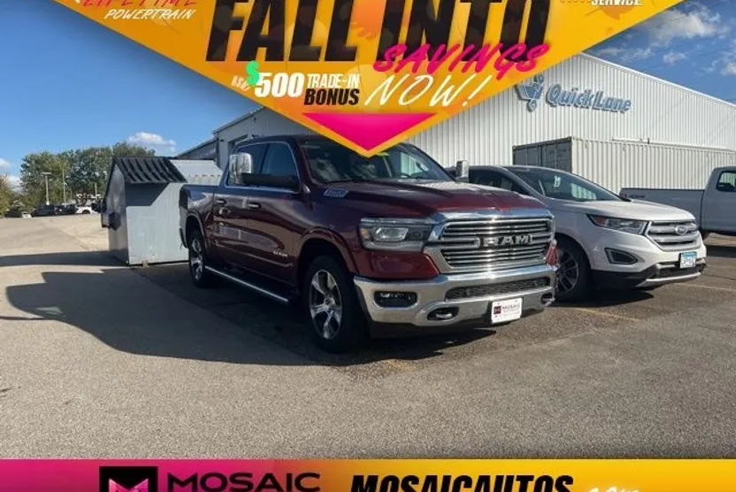 2019 Ram 1500 Laramie photo 1