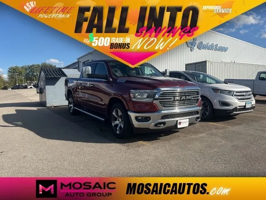 2019 Ram 1500 Laramie photo 1