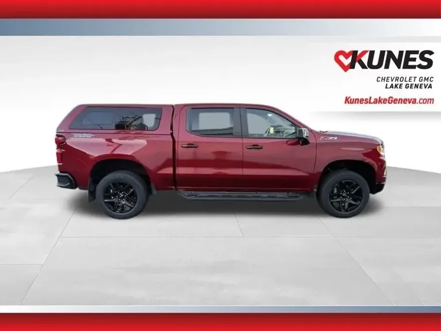 2022 Chevrolet Silverado 1500 LT Trail Boss photo 1