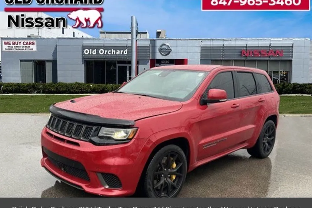 2018 Jeep Grand Cherokee Trackhawk photo 1
