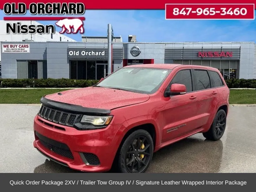 2018 Jeep Grand Cherokee Trackhawk photo 1