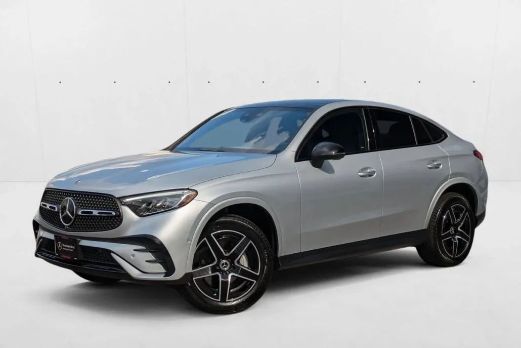 2024 Mercedes Benz GLC 4MATIC Coupe photo 1