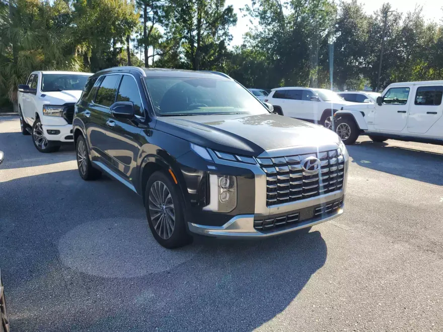 2025 Hyundai Palisade Calligraphy photo 1