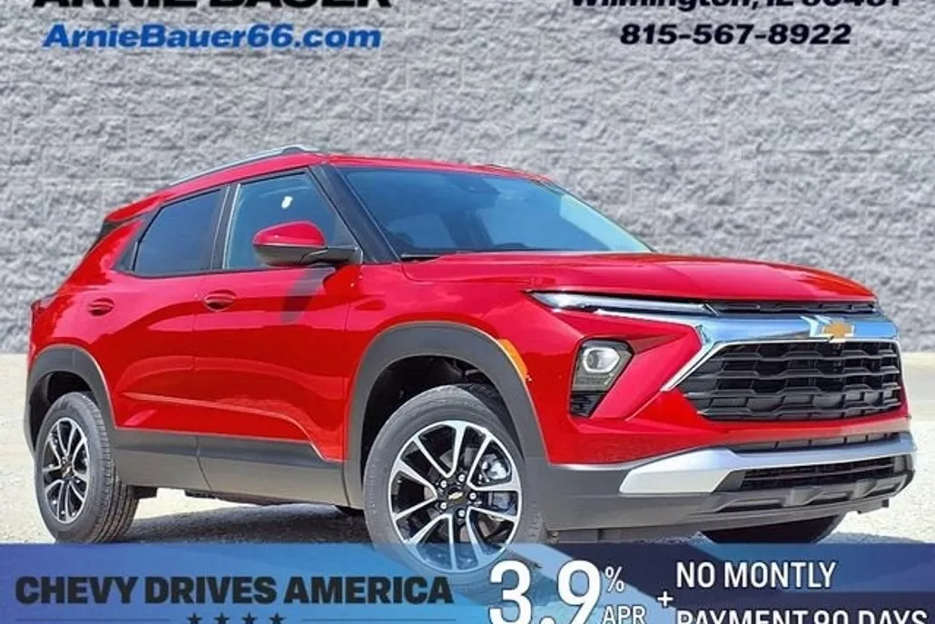 2026 Chevrolet Trailblazer LT photo 1
