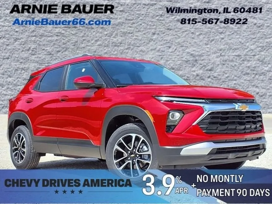 2026 Chevrolet Trailblazer LT photo 1