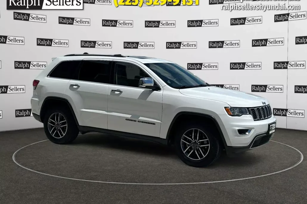 2020 Jeep Grand Cherokee Limited photo 1