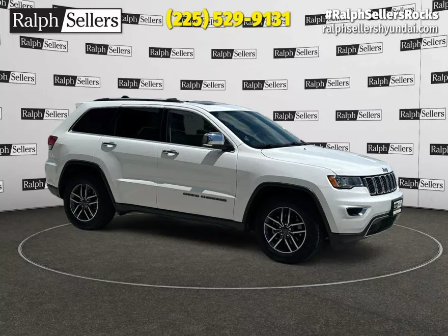 2020 Jeep Grand Cherokee Limited photo 1