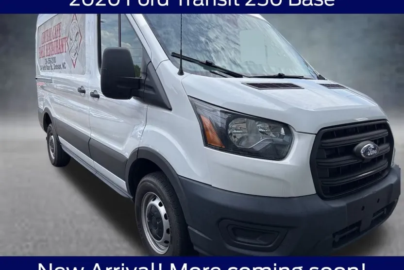 2020 Ford Transit Cargo Van photo 1