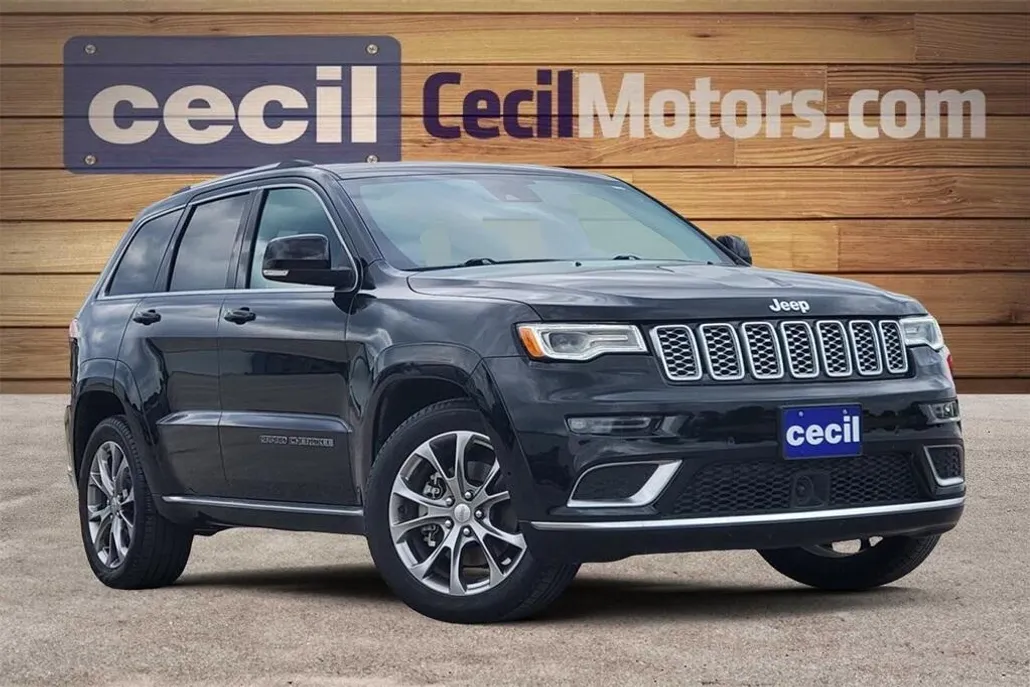 2021 Jeep Grand Cherokee Summit photo 1