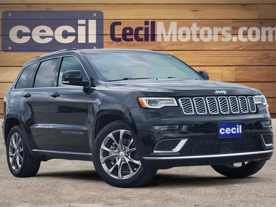 2021 Jeep Grand Cherokee Summit photo 1