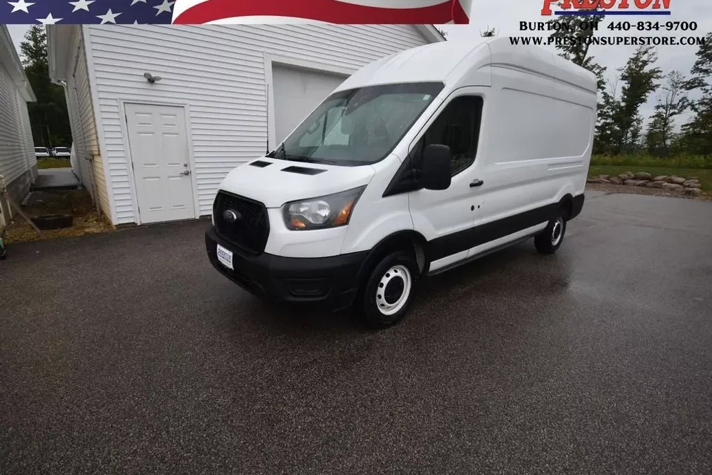 2023 Ford Transit photo 1