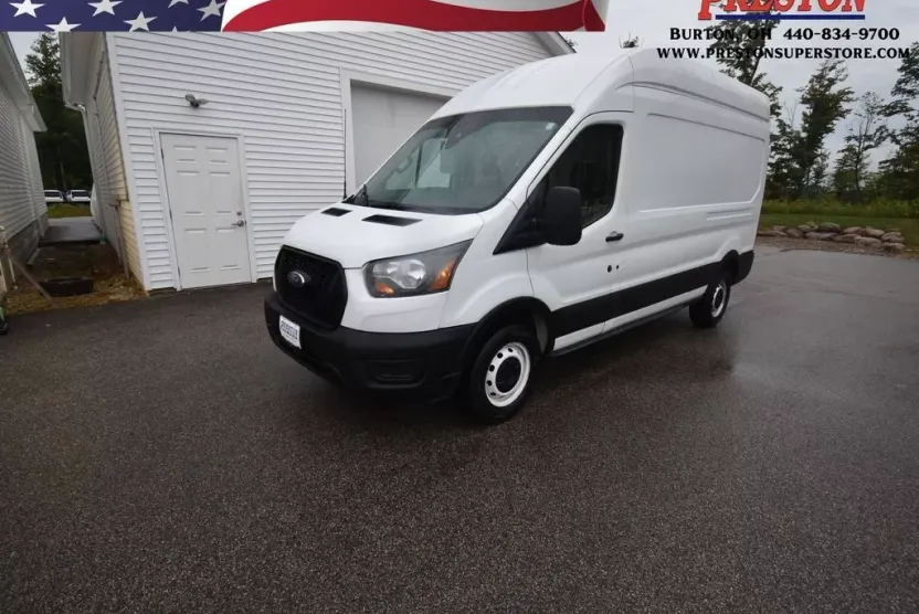2023 Ford Transit photo 1