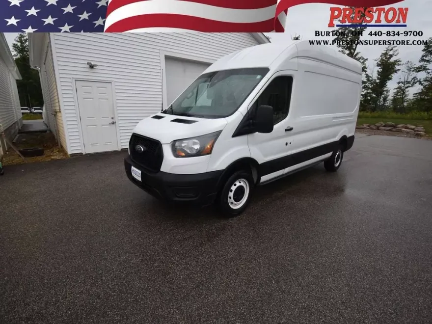 2023 Ford Transit photo 1