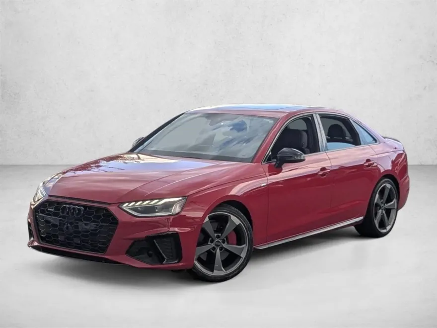 2024 Audi A4 S line Premium Plus photo 1