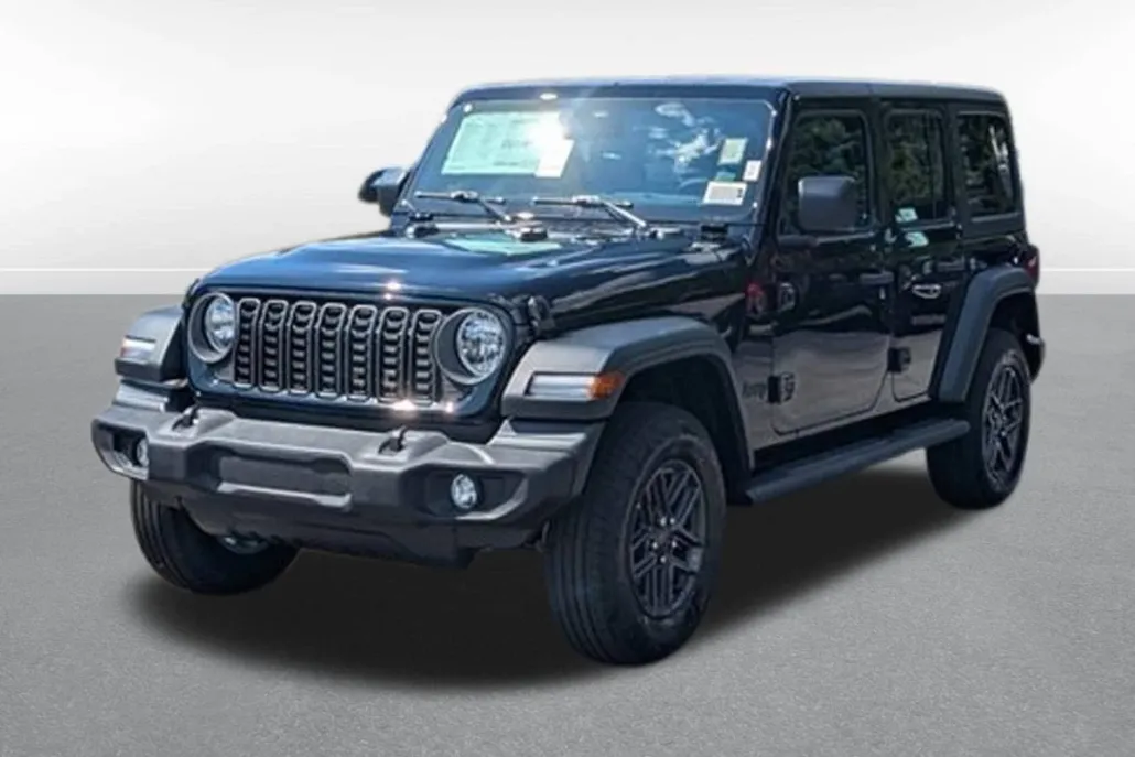 2025 Jeep Wrangler Sport S photo 1
