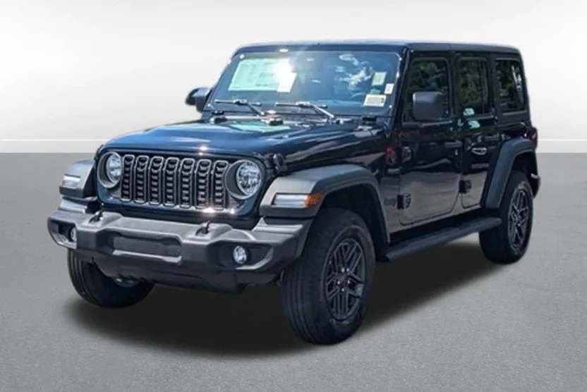 2025 Jeep Wrangler Sport S photo 1