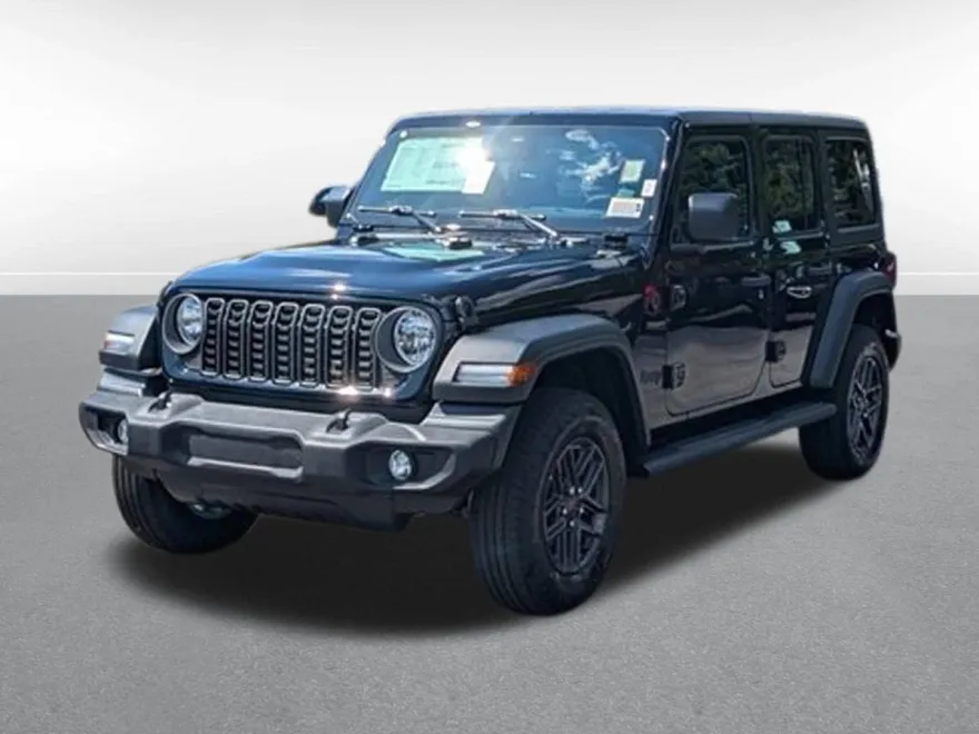 2025 Jeep Wrangler Sport S photo 1