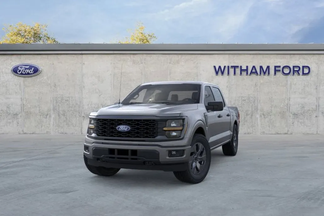 2025 Ford F-150 STX photo 1