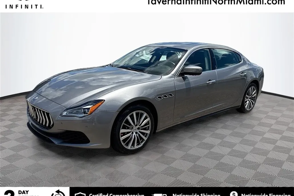 2021 Maserati Quattroporte S photo 1