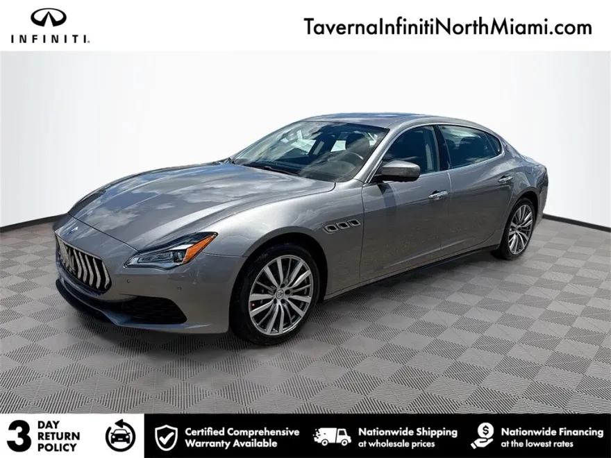 2021 Maserati Quattroporte S photo 1