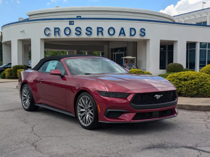 2025 Ford Mustang EcoBoost Premium photo 1
