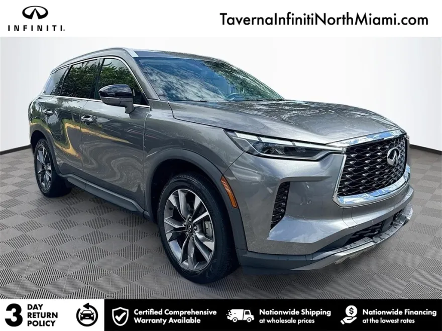 2022 Infiniti QX60 Luxe photo 1