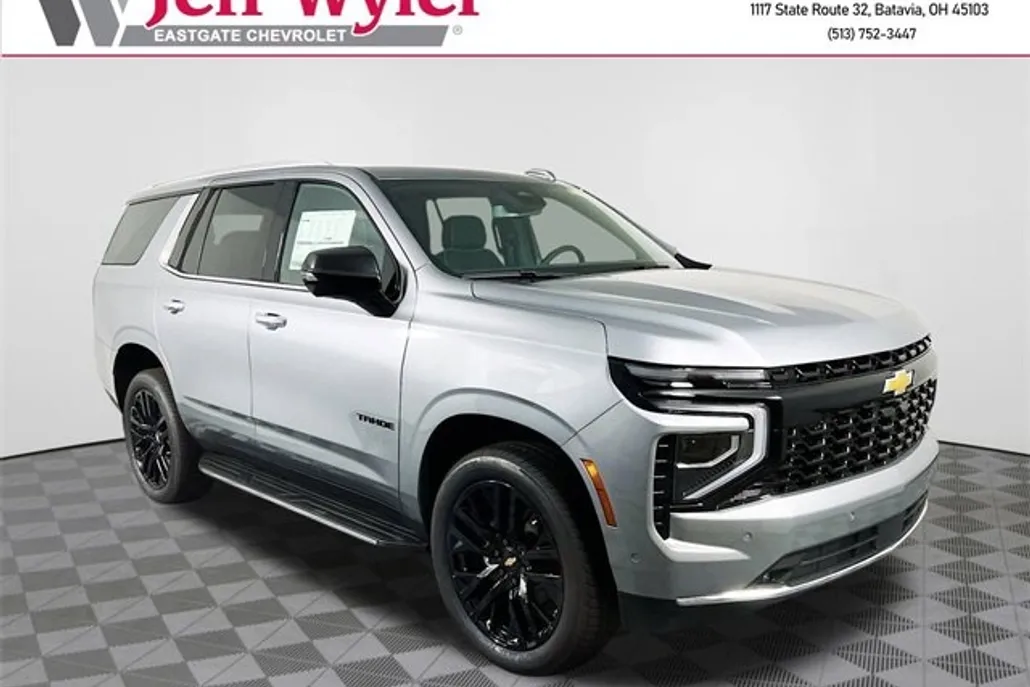 2026 Chevrolet Tahoe Premier photo 1