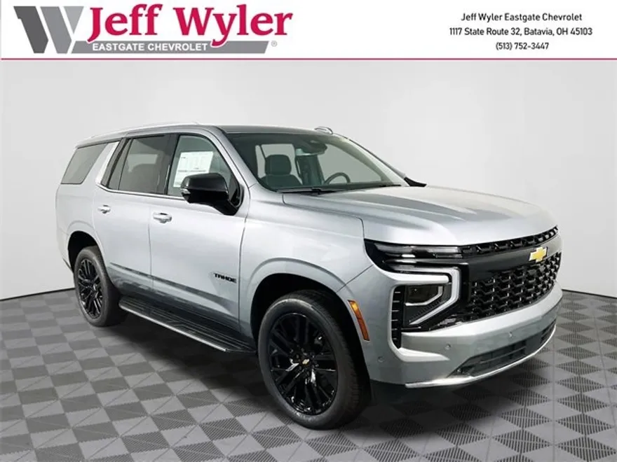 2026 Chevrolet Tahoe Premier photo 1
