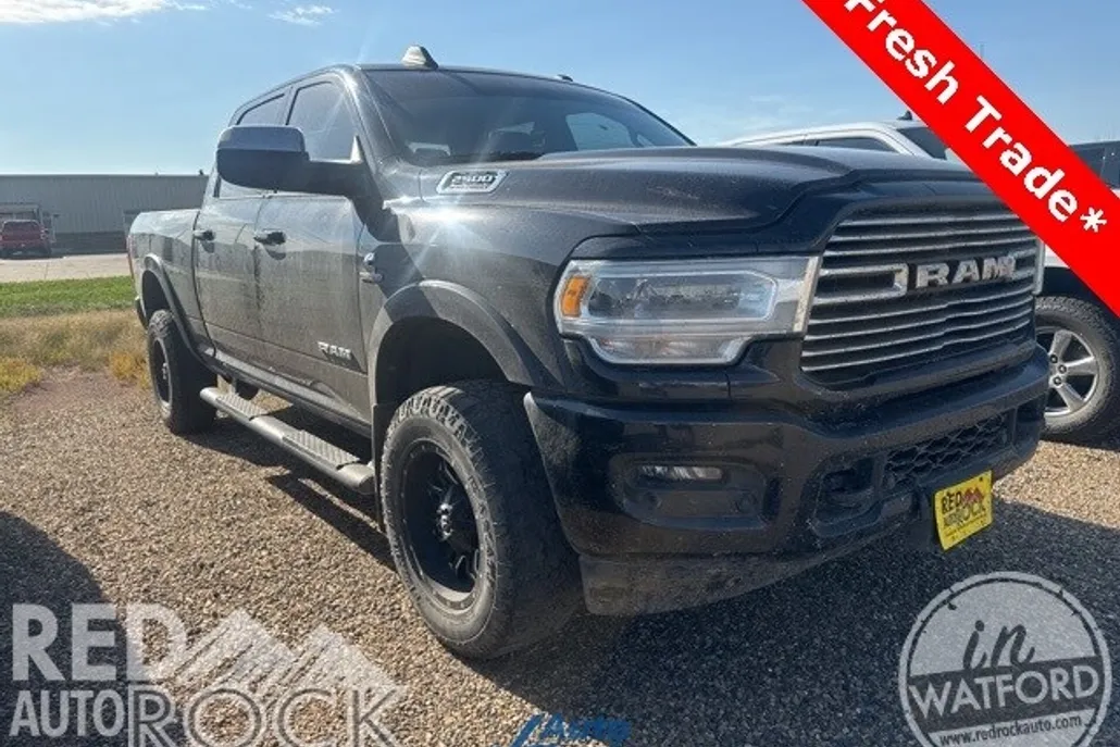 2021 Ram 2500 Laramie photo 1