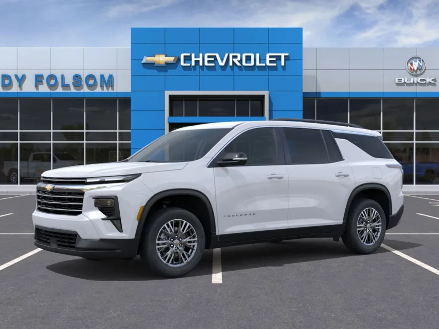 2026 Chevrolet Traverse photo 1