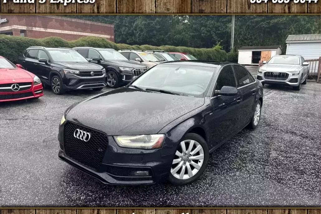 2015 Audi A4 2.0T Quattro photo 1