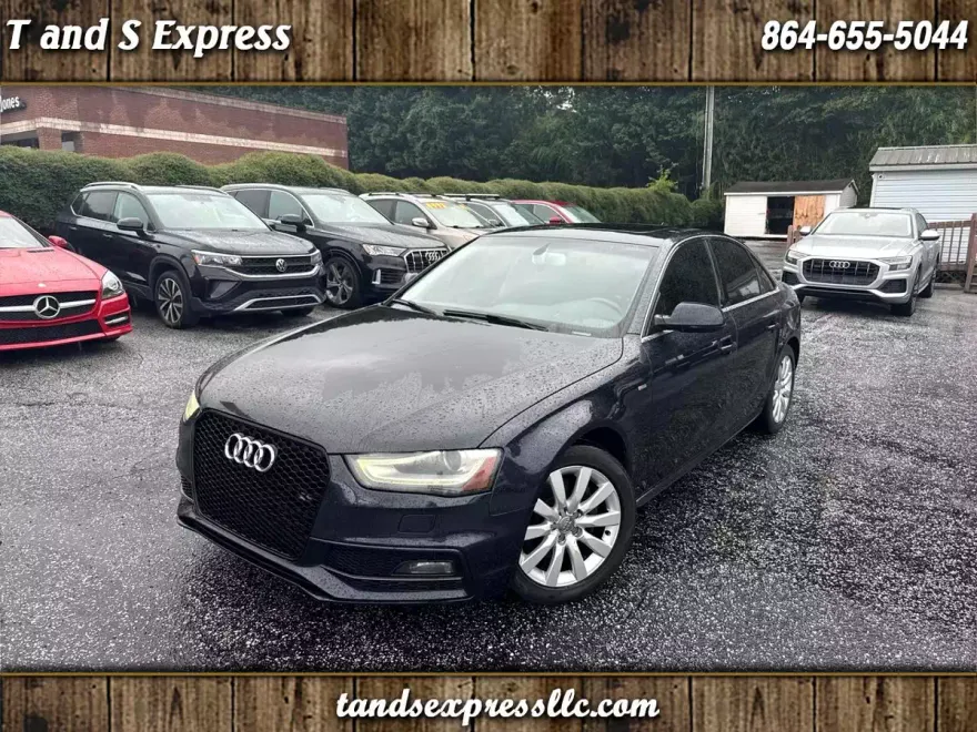 2015 Audi A4 2.0T Quattro photo 1
