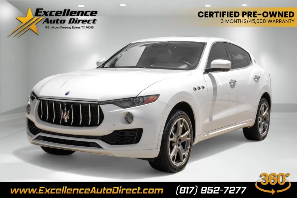 2019 Maserati Levante Base photo 1