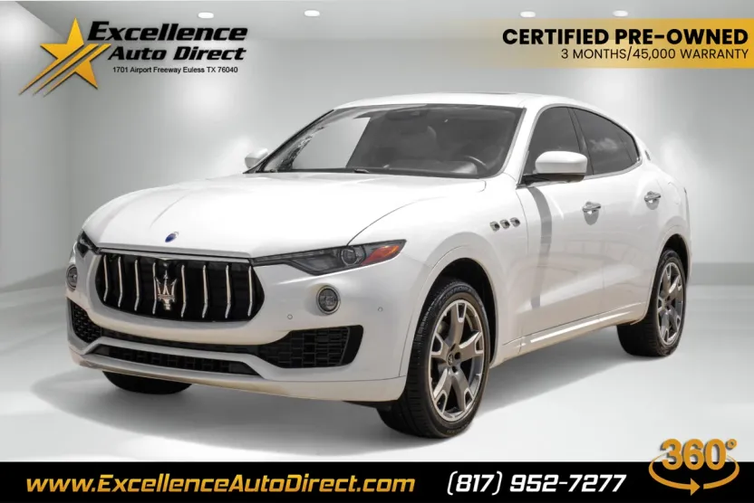 2019 Maserati Levante Base photo 1